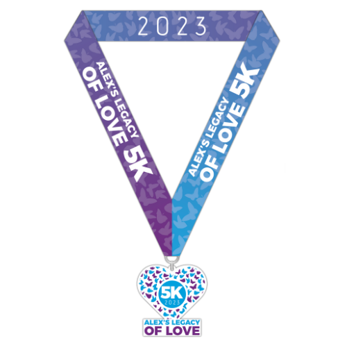 2023 5k Finisher Medal